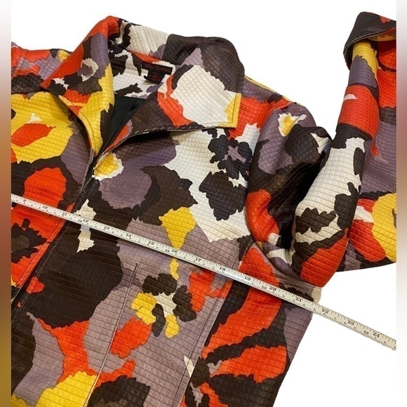 Sara Isabella floral open jacket size L - Picture 9 of 11